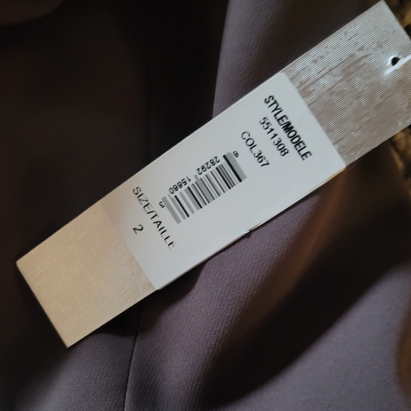 Kay Unger – Hannah Stretch Crepe A-Line Gown, size US 2 - Picture 5 of 6